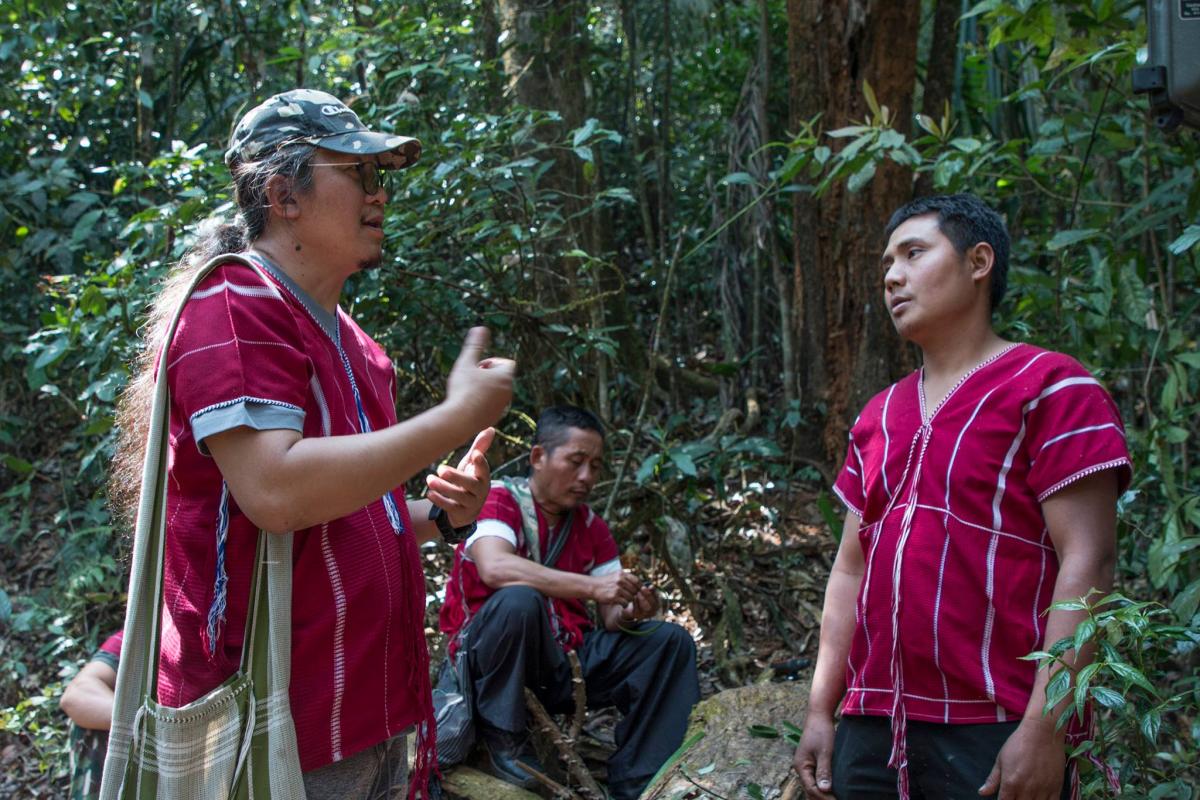 Paul Sein Twa and his team at KESAN supported Karen indigenous communities in establishing the Salween Peace Park in Myanmar and on the border of Thailand.