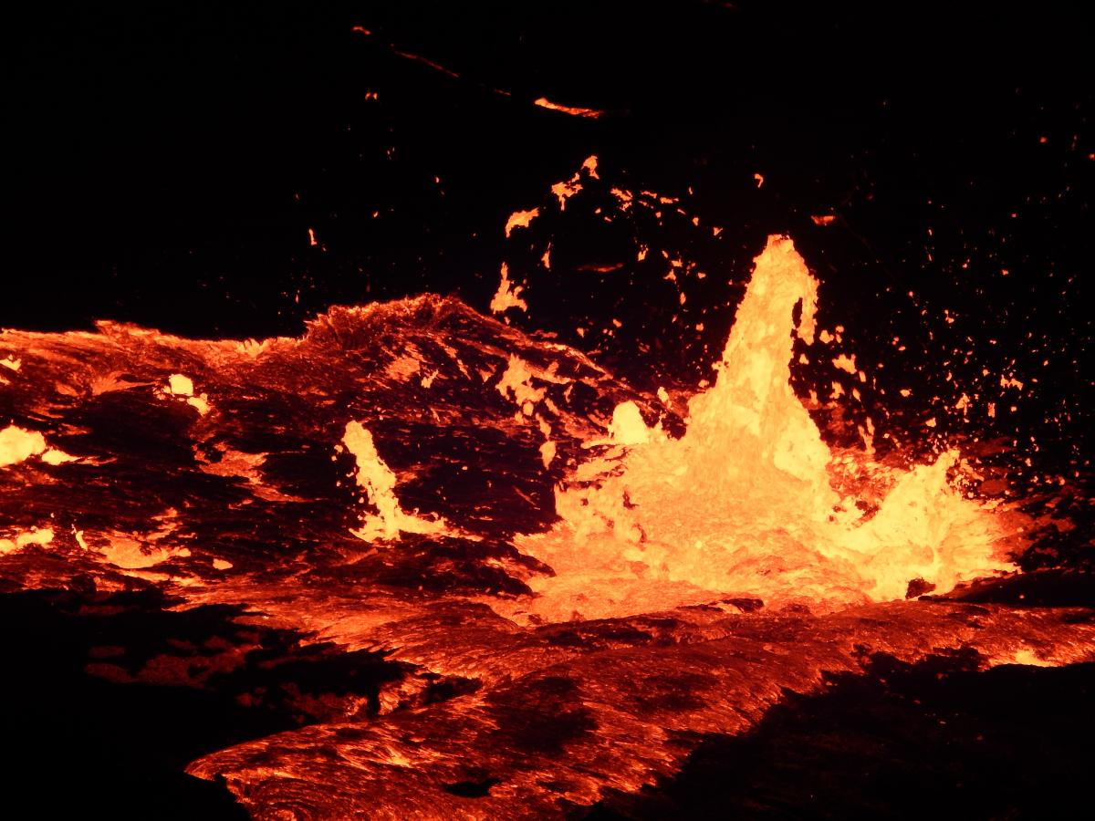 Erte Arle Volcano, Ethiopia