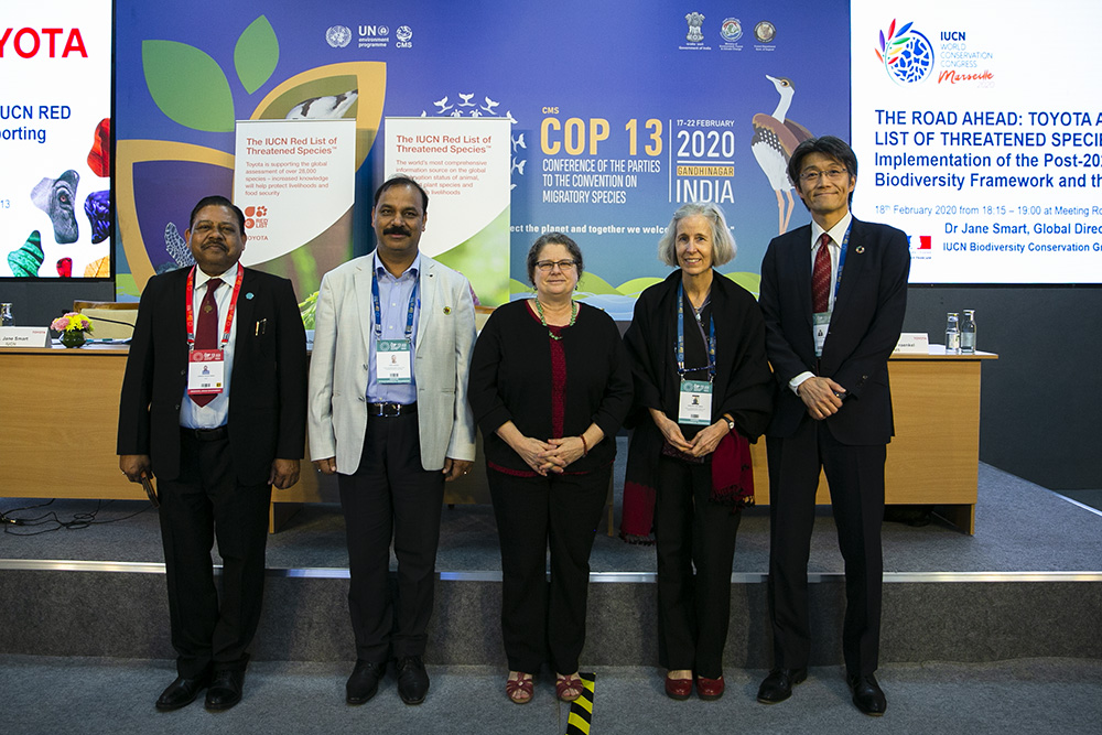IUCN-Toyota side event at CMS COP 13