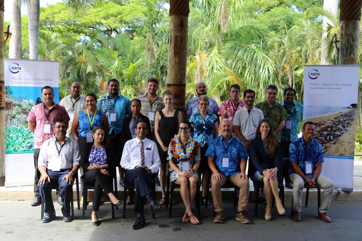 PWFI Inception workshop in Nadi, Fiji