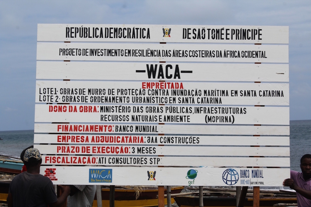 Projet WACA Sao Tome & Principe