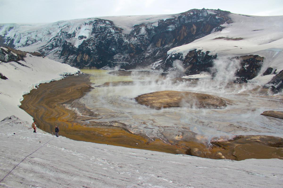 A unique combination of geothermal activity and glaciation given enhanced protection in 2020 at Kerlingarfjöll Nature Reserve and Landscape Protected Area, Iceland.