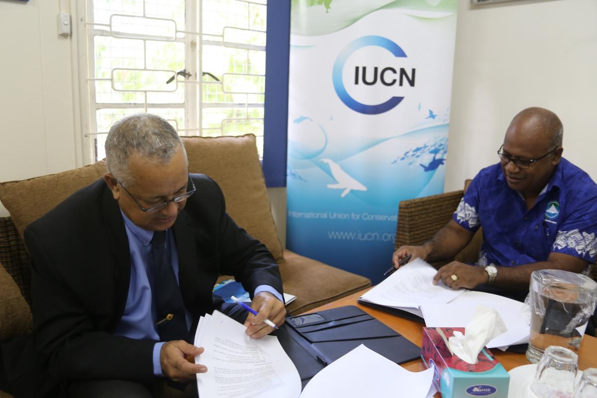 MSG and IUCN signs MOU