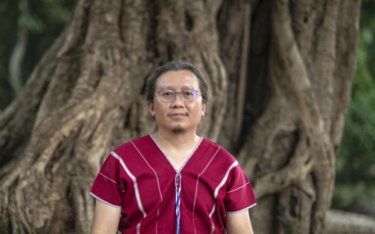 Paul Sein Twa, awardee of the Goldman Environmental Prize 2020 in Asia