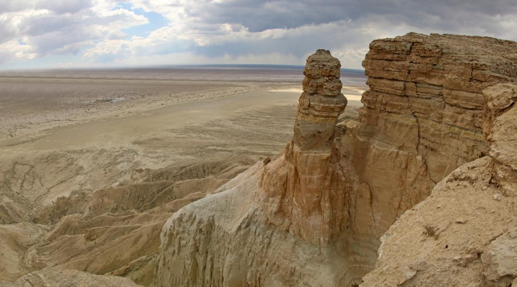 Southern Ustyrt Kaplankyr, Kazakhstan 