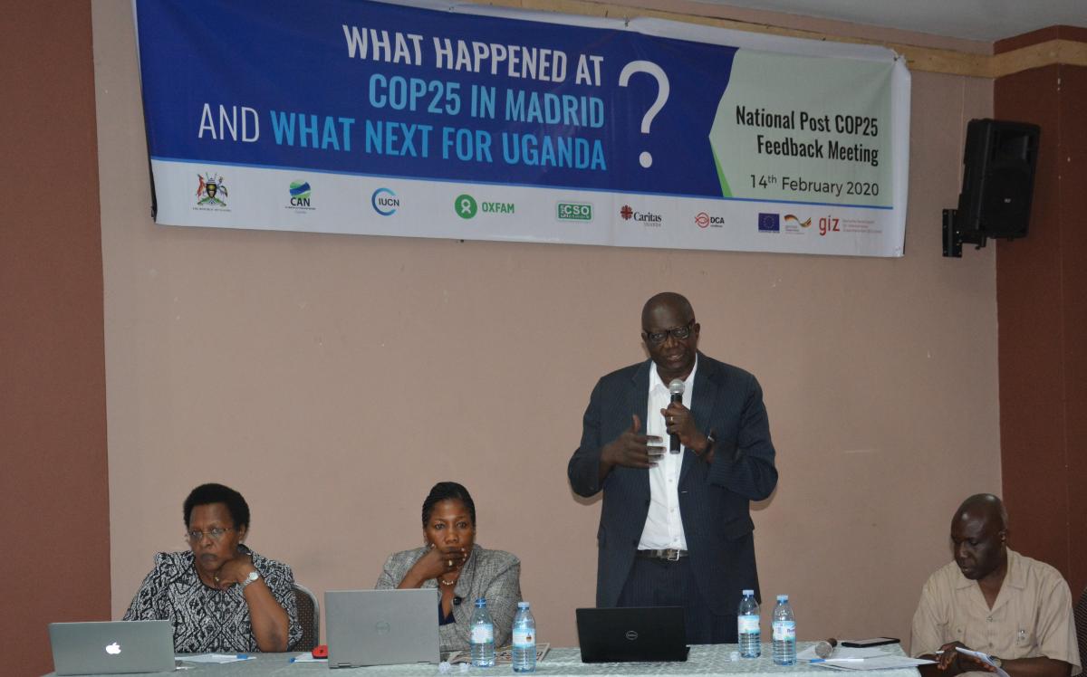 Supporting Ugandans to understand the relevance of COP discussions in
