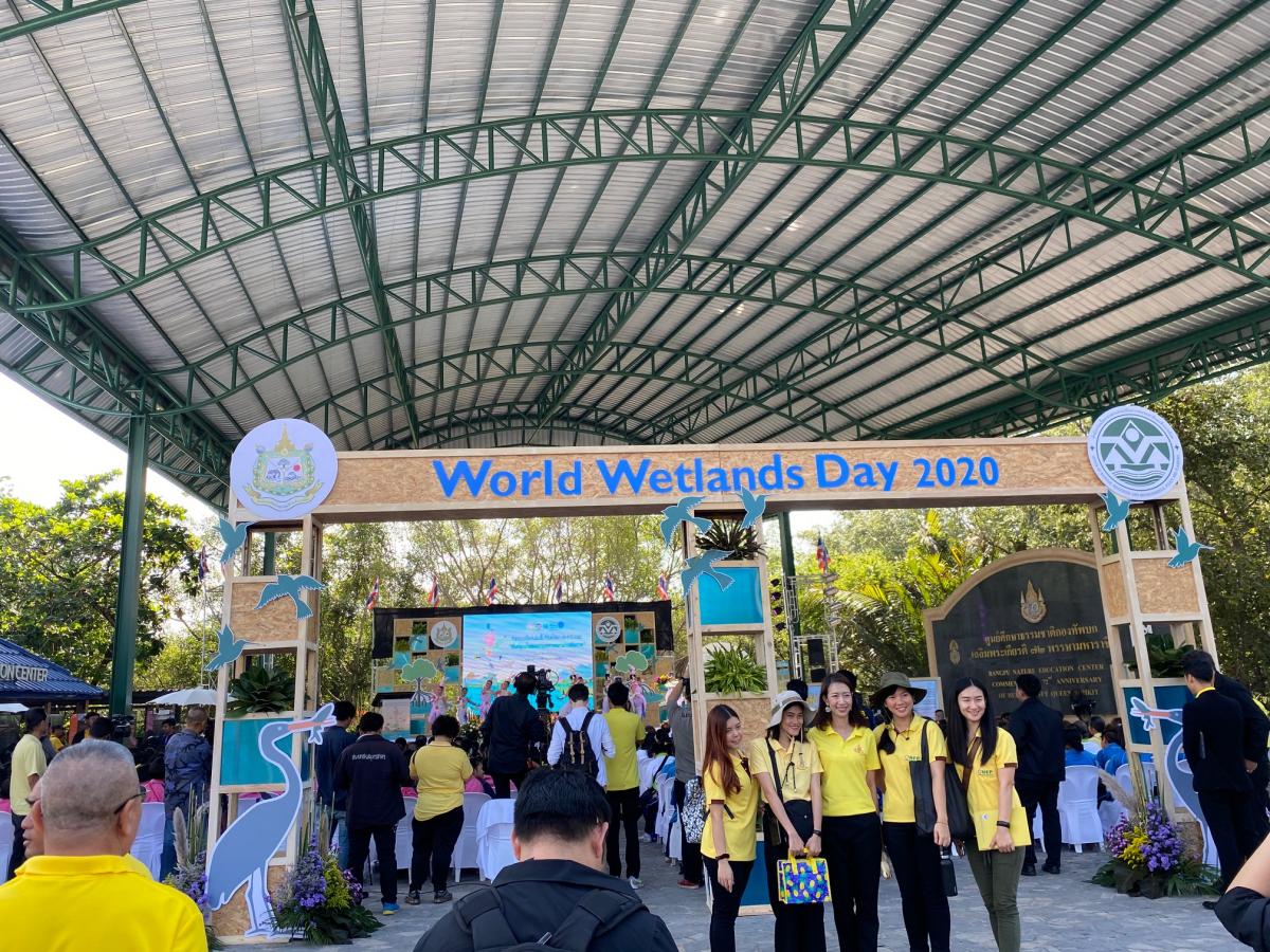 World Wetlands Day Celebration in Thailand