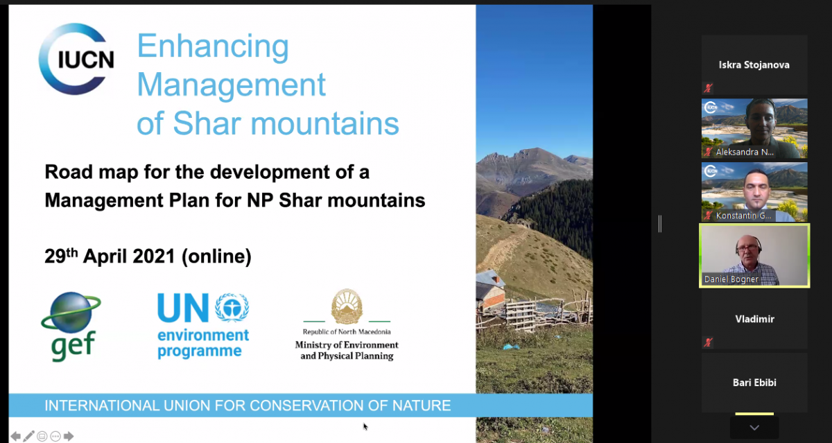 Public consultations for future Shar Mountains NP Management Plan kick off 