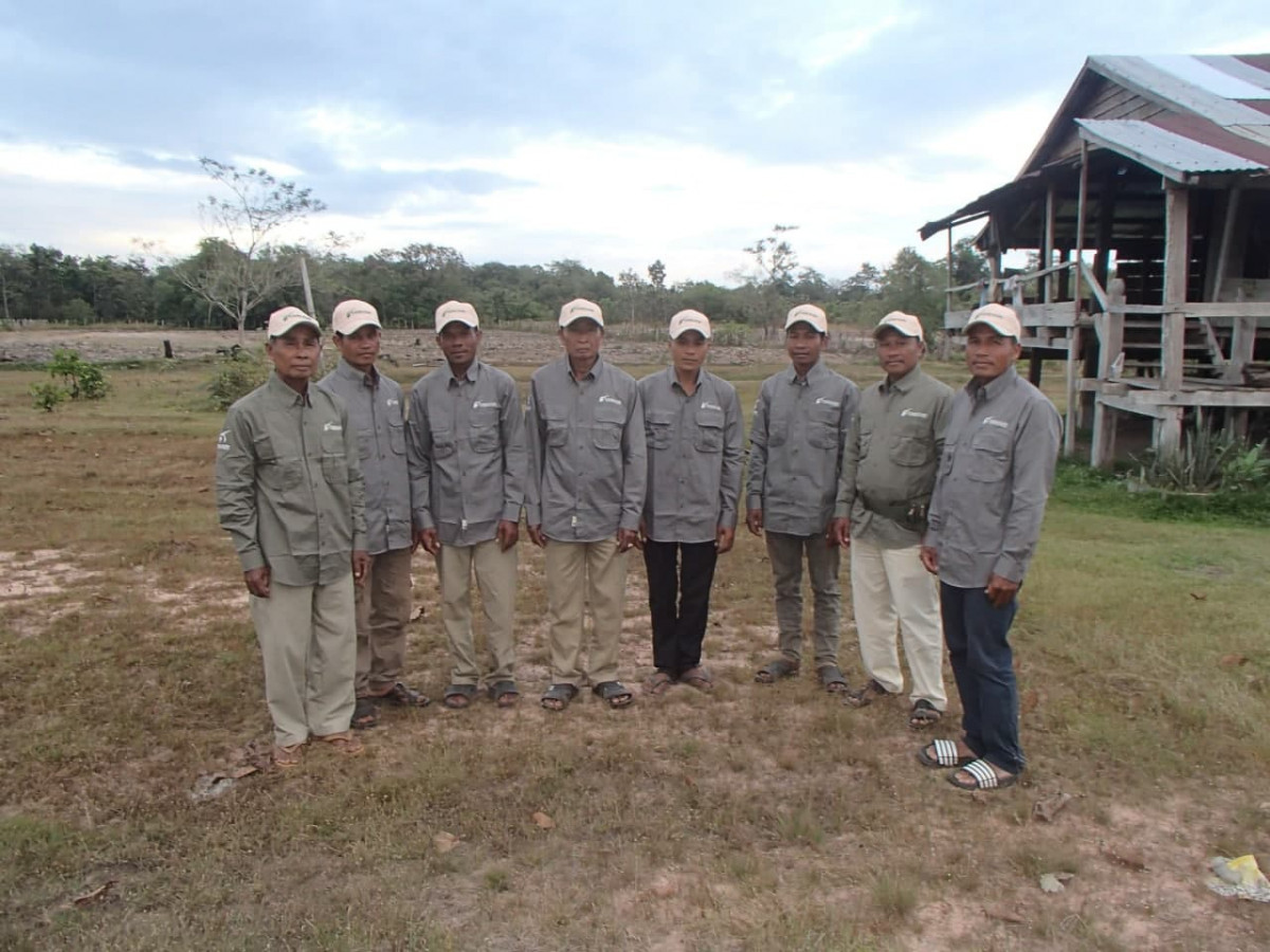 Chhay Reap Community Crocodile Wardens (Cambodia) - 2021 International Ranger Award Winners