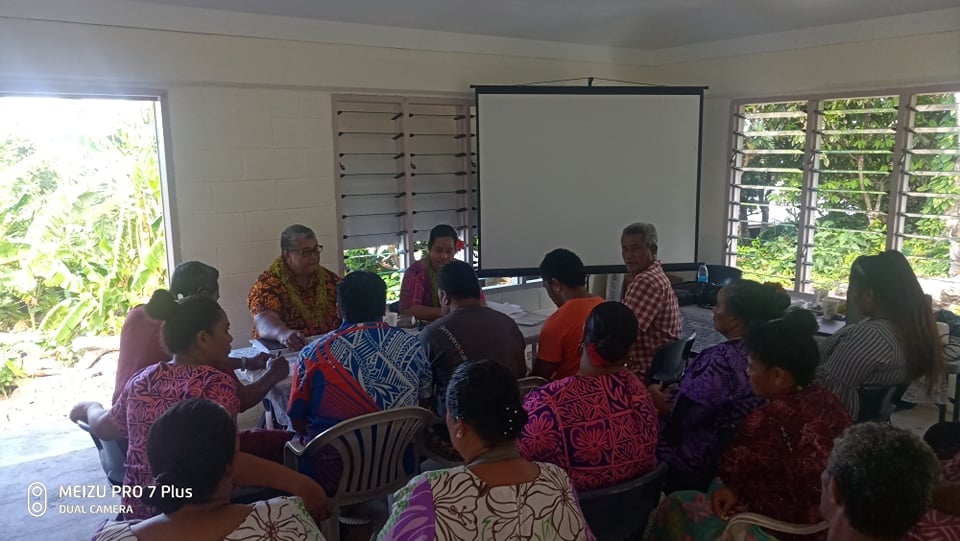 Consultations on Lepuia'i Tai on Manono Island