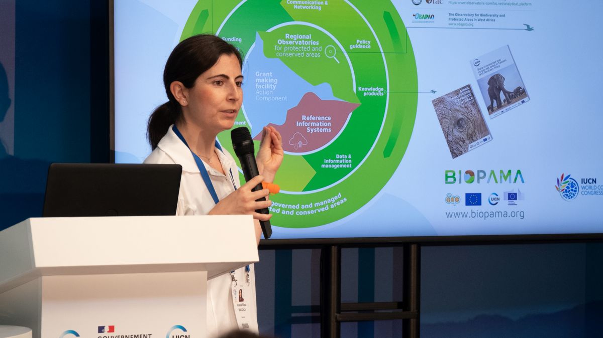 Ms Roxana BUCIOACA: Manager - Communications and Donors Programmatic Relations, BIOPAMA, Global Protected Areas Programme