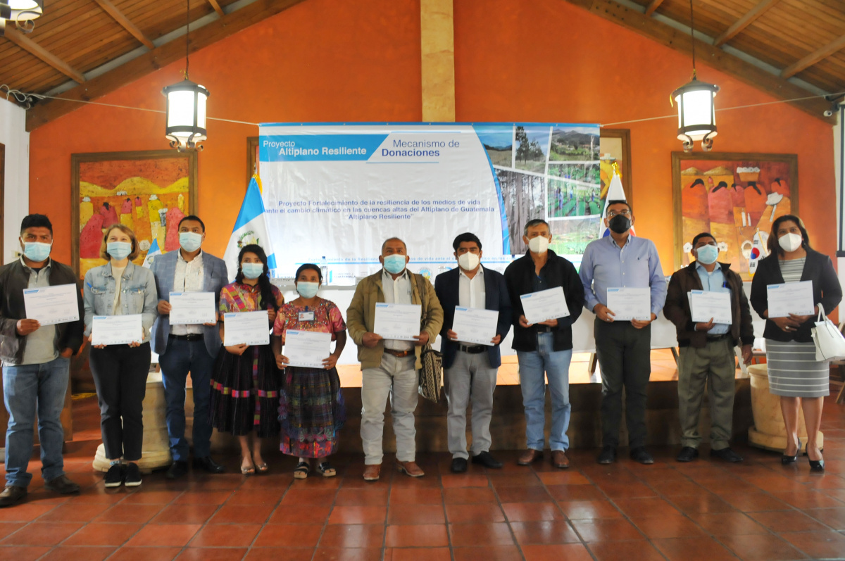 Asociación La Fuerza del Cambio, Guatemala - Proyecto de Reciclaje