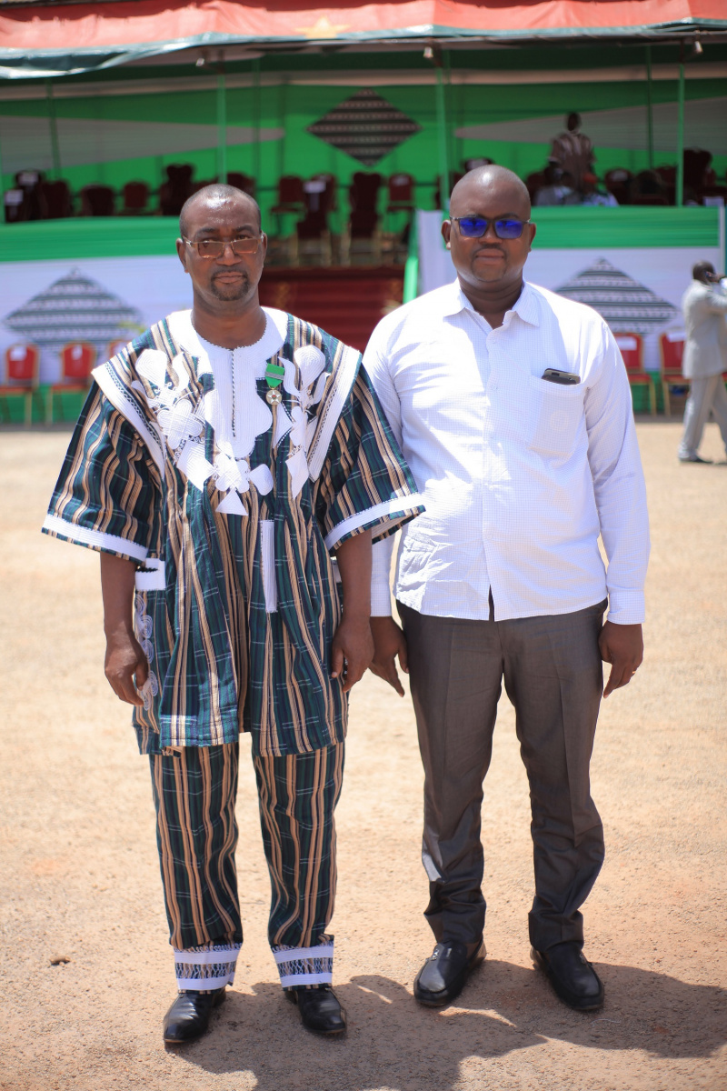 MM. Jacques Somda et Ouedraogo Amadou, UICN