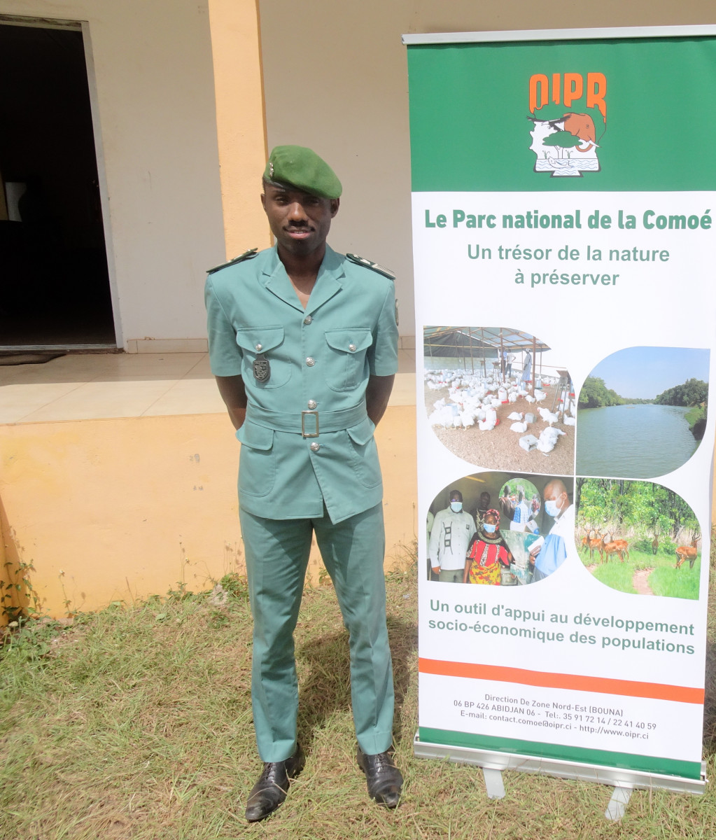 Offossou d’Andous Kissi (Cote d'Ivoire) - 2021 International Ranger Award Winner