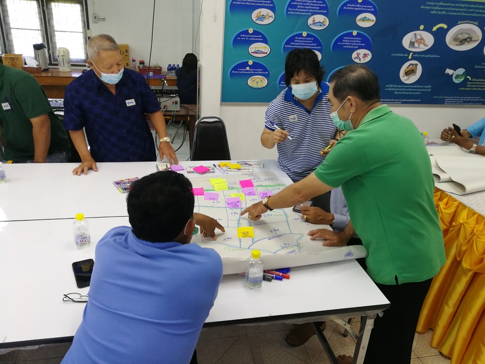 Songkhlong village data workshop