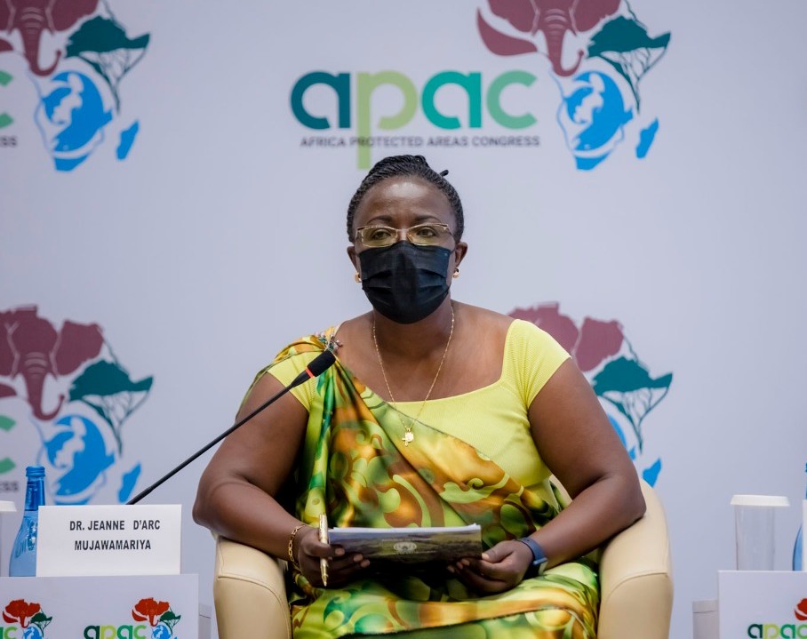 Rwanda Minister of Environment