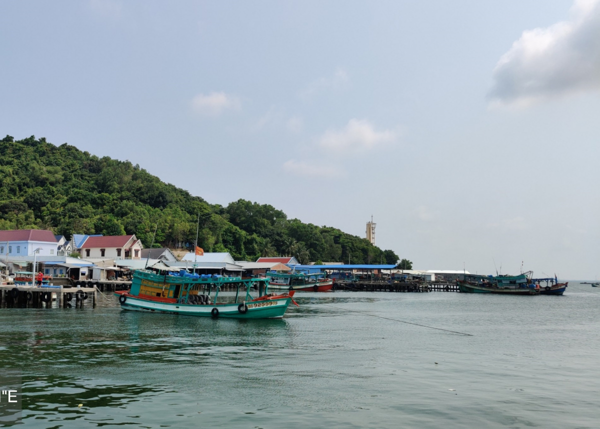 Nam Du port in Phu Quoc NP 