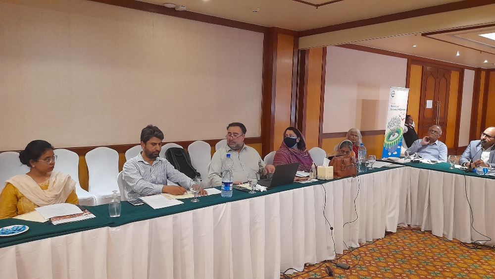 IUCN Pakistan National Committee Members' meeting held at Karachi