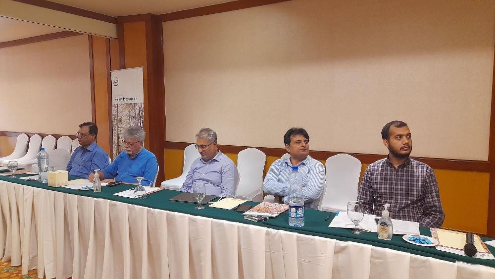 IUCN Pakistan National Committee Members' meeting held at Karachi
