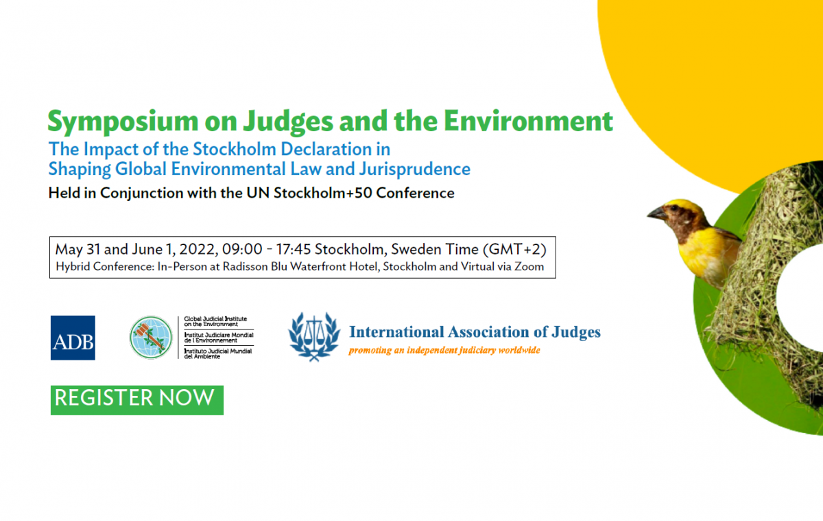Stockholm Judges Symposium