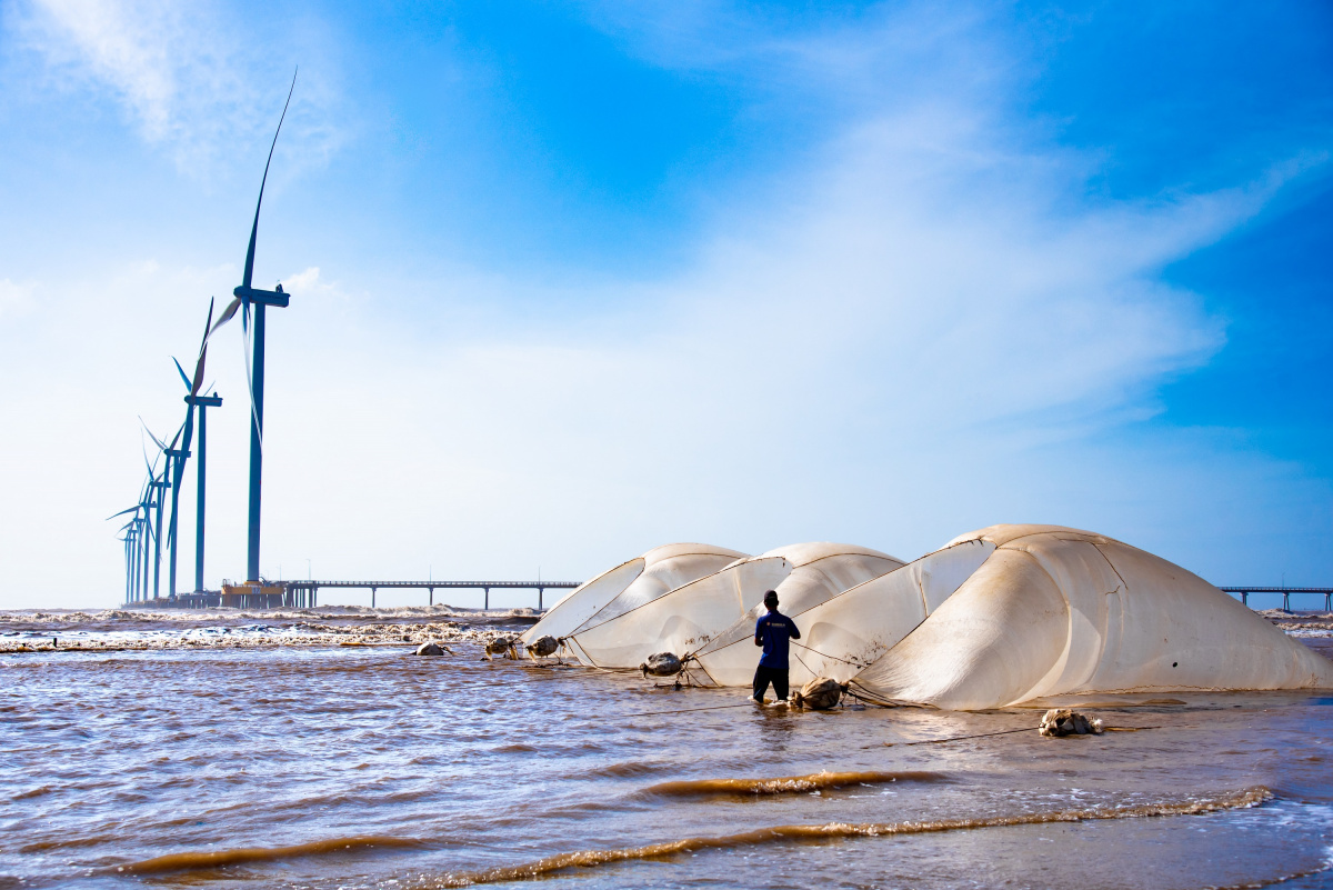 Trung Quốc Dẫn đầu thị trường năng lượng gió toàn cầu