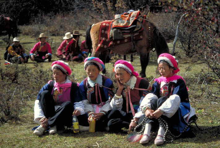 Women in the Three Parallel Rivers of Yunnan Protected Areas, China