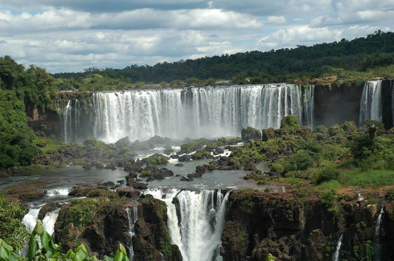 Iguaçu Falls, Brazil,  World Heritage Site