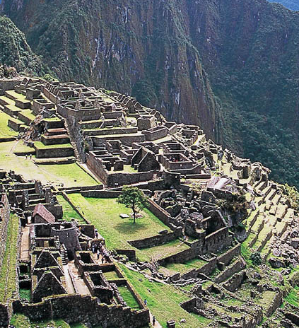Inca City Machu Picchu At Risks From Tourists Iucn