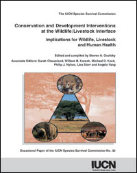 Conservation and development interventions at the wildlife/livestock interface: implications for wildlife, livestock and human health