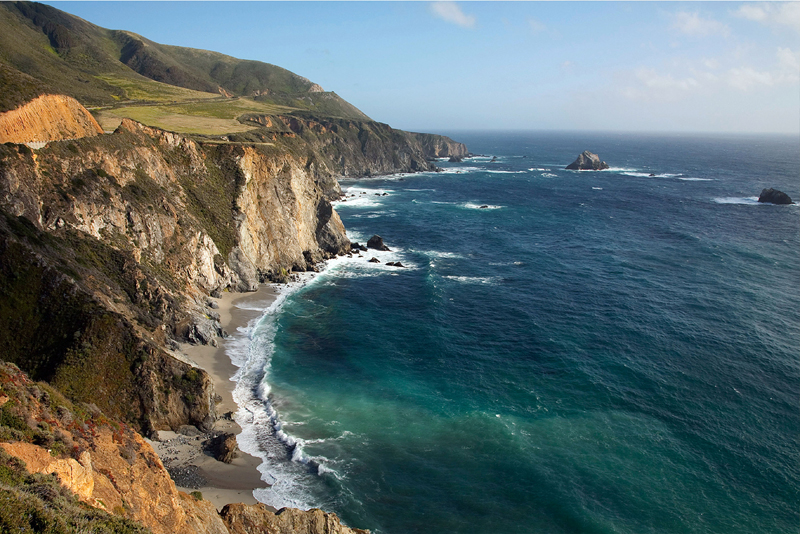 Big Sur coastline, Monterey, USA