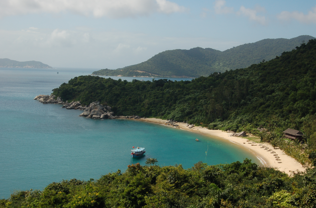 It's hard to ignore the appeal of the Cham Islands