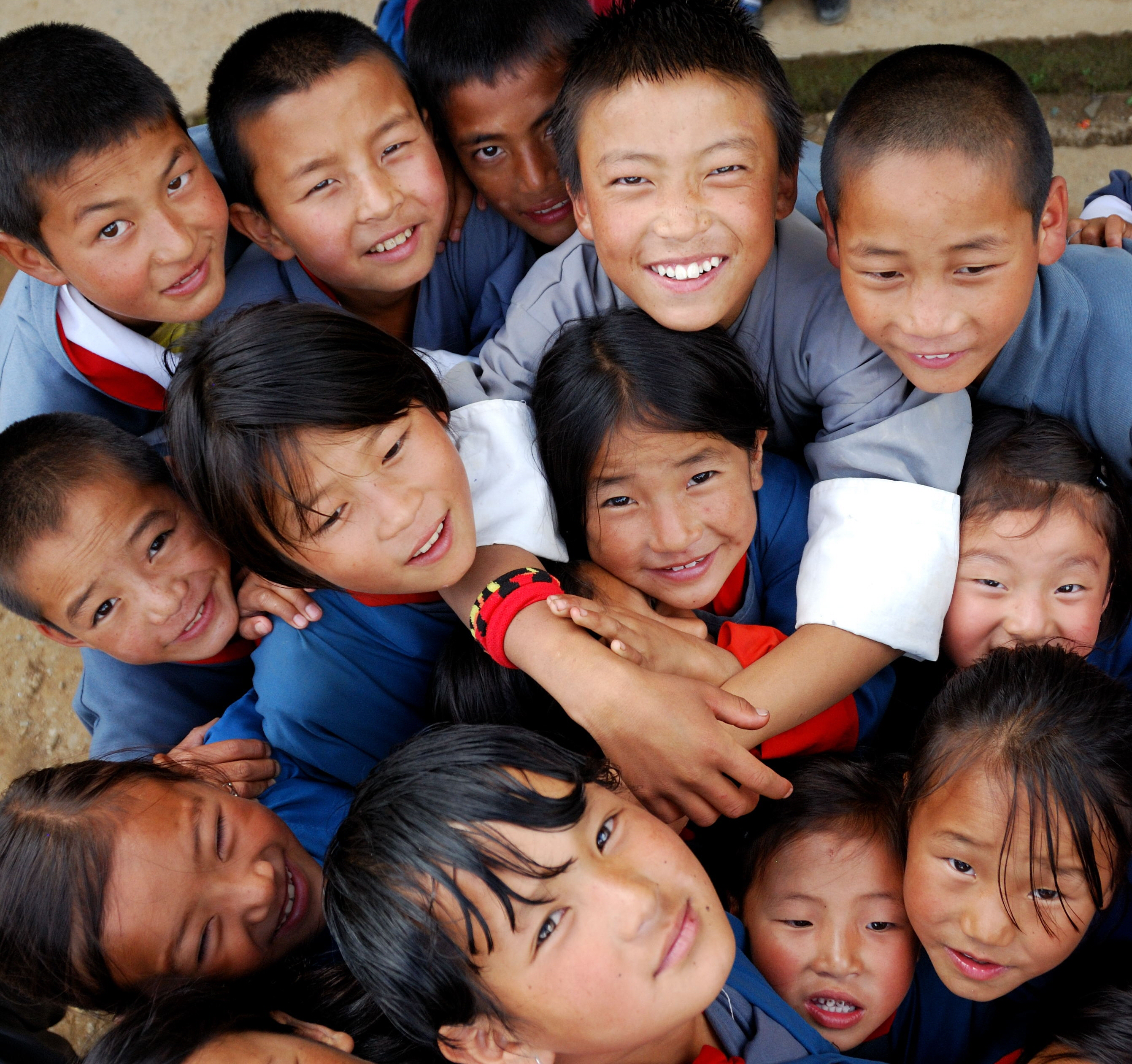 Children of Bhutan @ ryanne lai  (CC BY-NC 2.0)