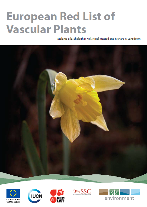 European Red List of Vascular Plants IUCN