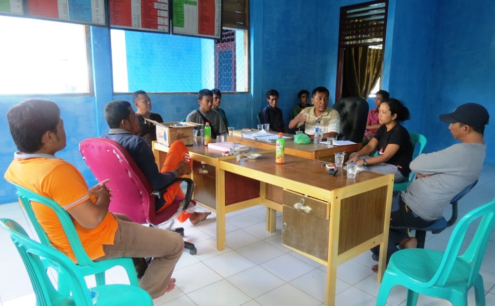 Dialogue among project team and Community Members