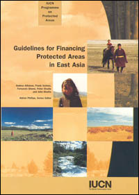 Guidelines for financing protected areas in East Asia