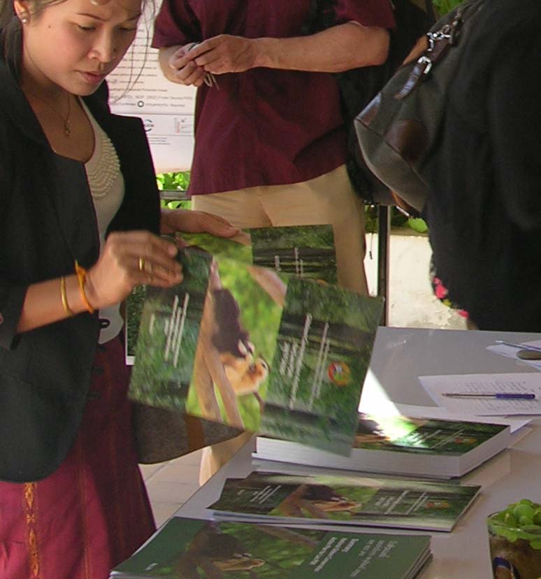 National Gibbon Conservation Action plan launched in Vientiane