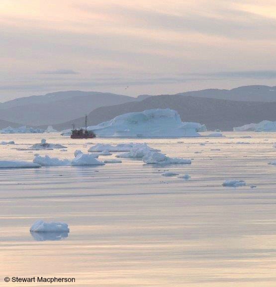 The project will assess how microplastic presence may affect the formation and melting of sea ice.