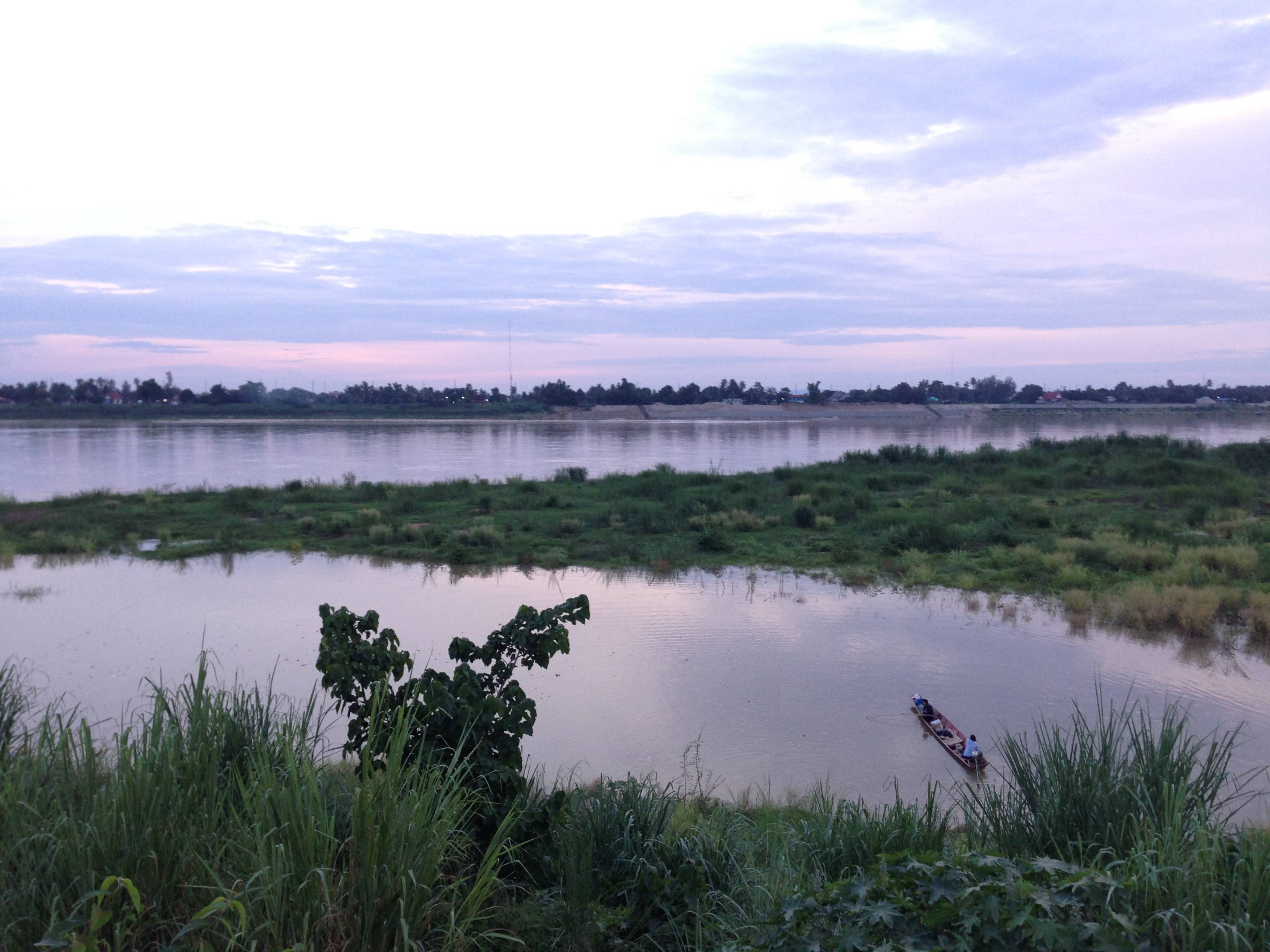 Fish species are in decline in the Mekong Basin
