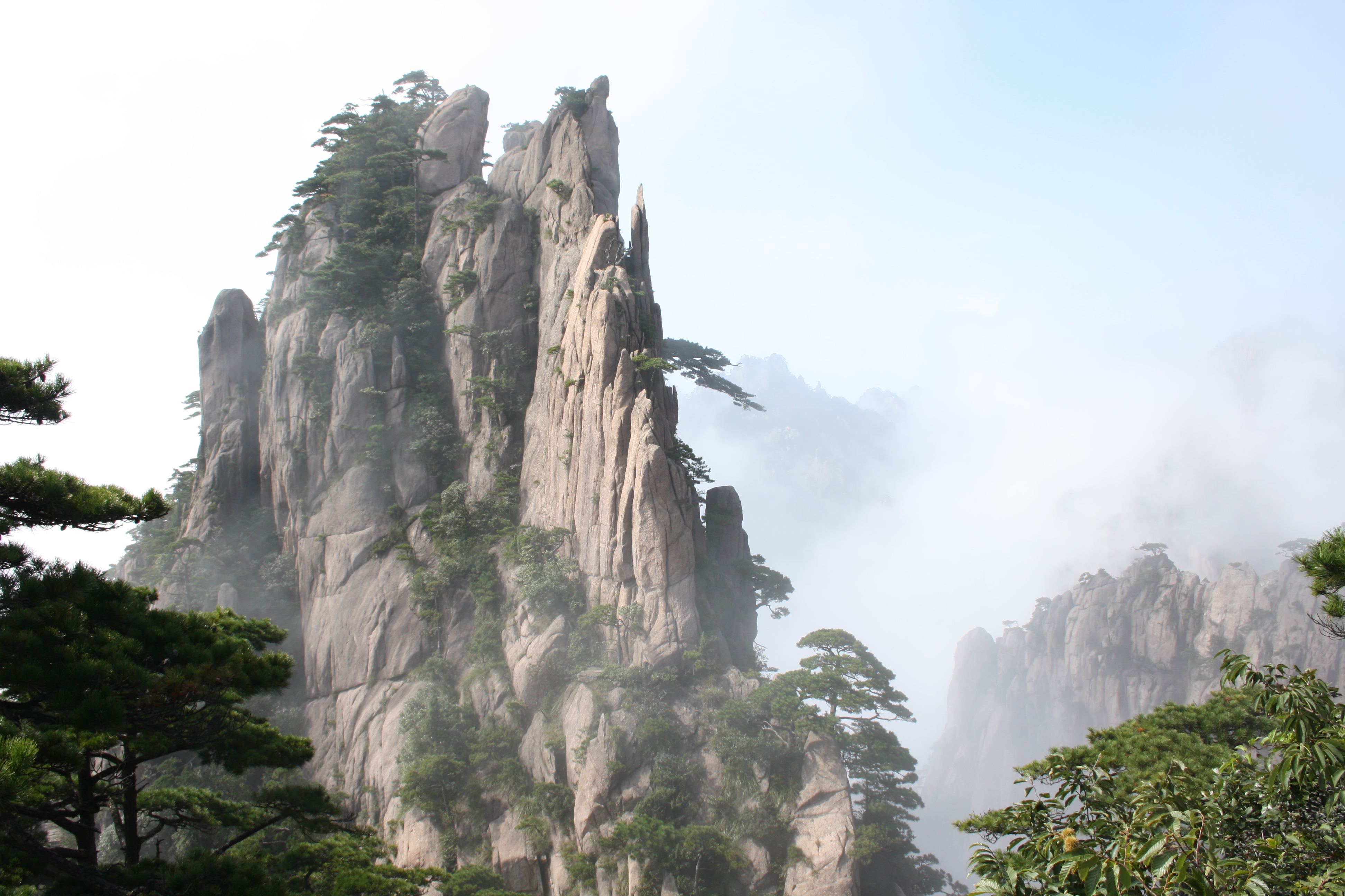 Mount Huangshan, World Heritage site, China
