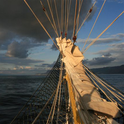 Jadran Sailing to Barcelona