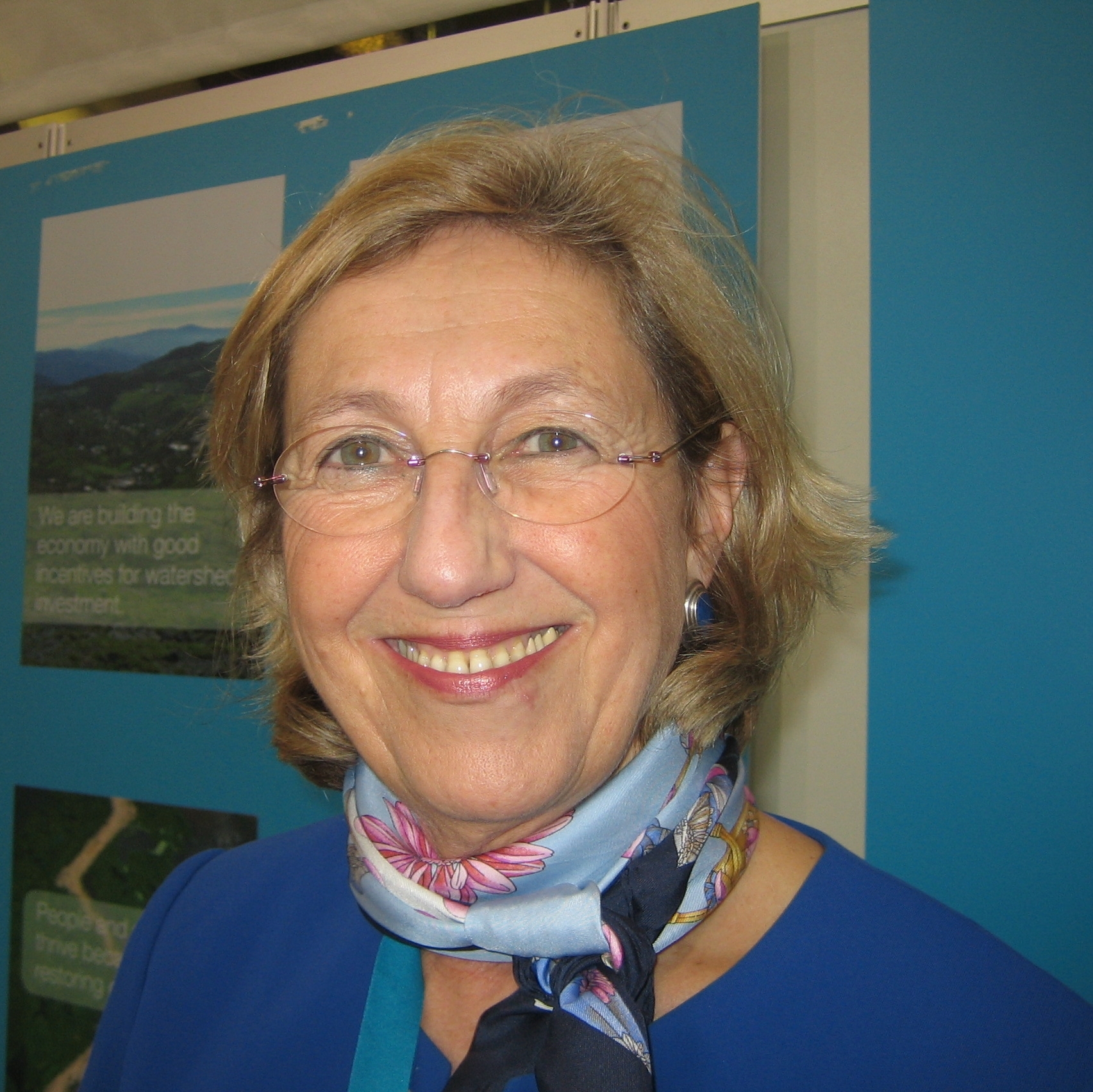 Julia Marton-Lefèvre, IUCN Director General