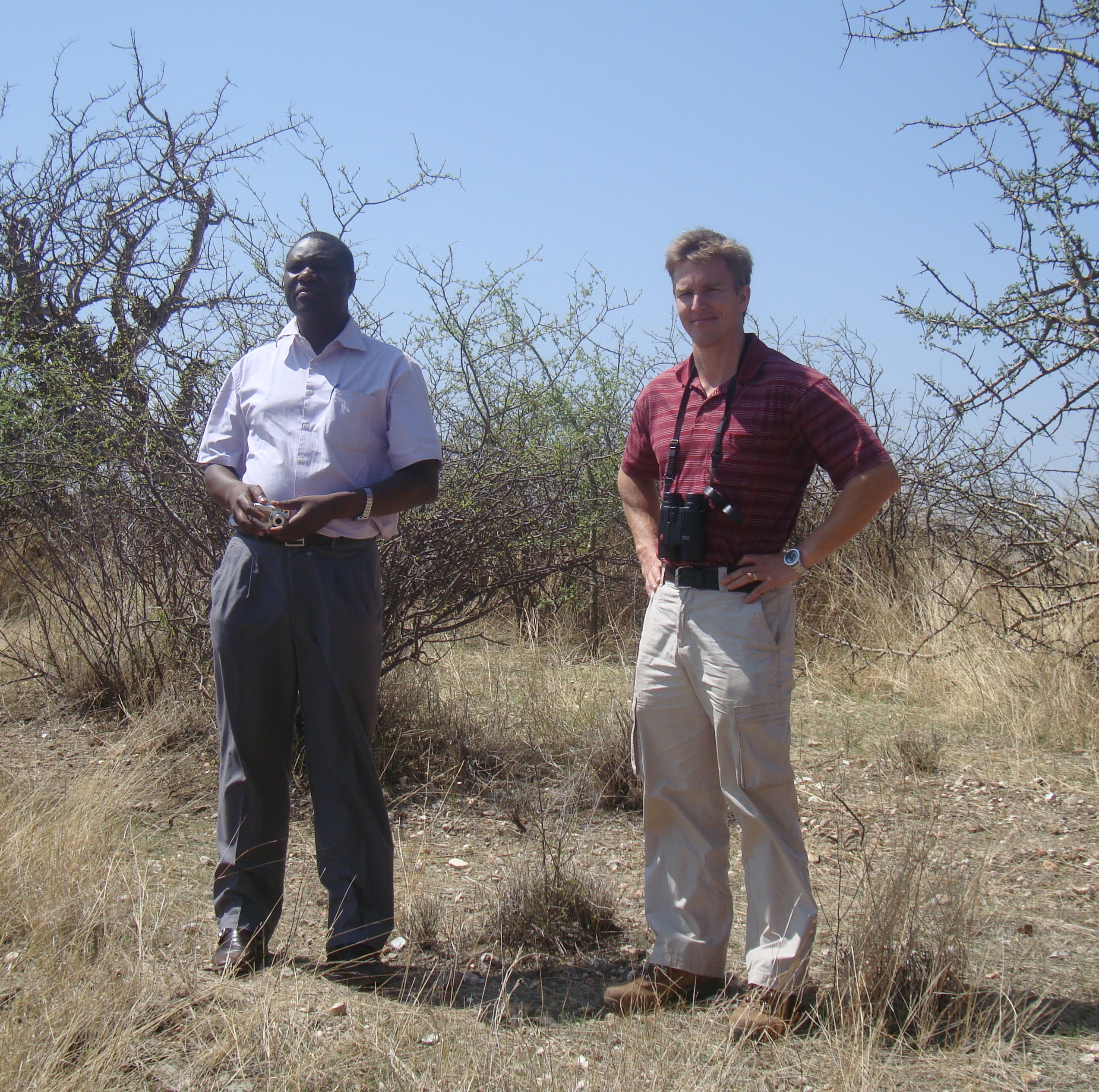 On a monitoring mission to the Serengeti National Park and Ngorongoro Conservation Area