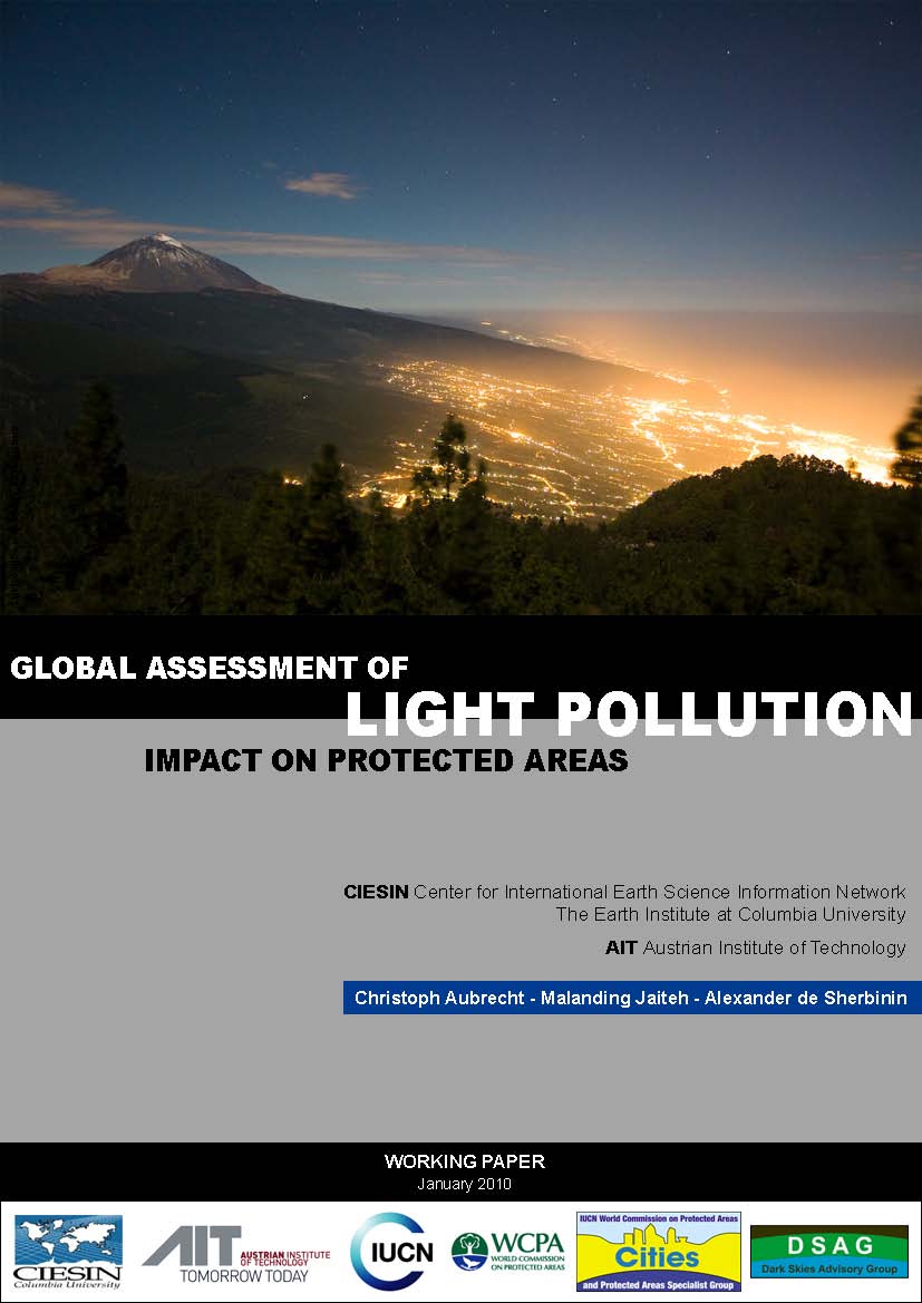Global Assessment of Light Pollution Impact on Protected Areas