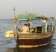 Boat at Balochistan