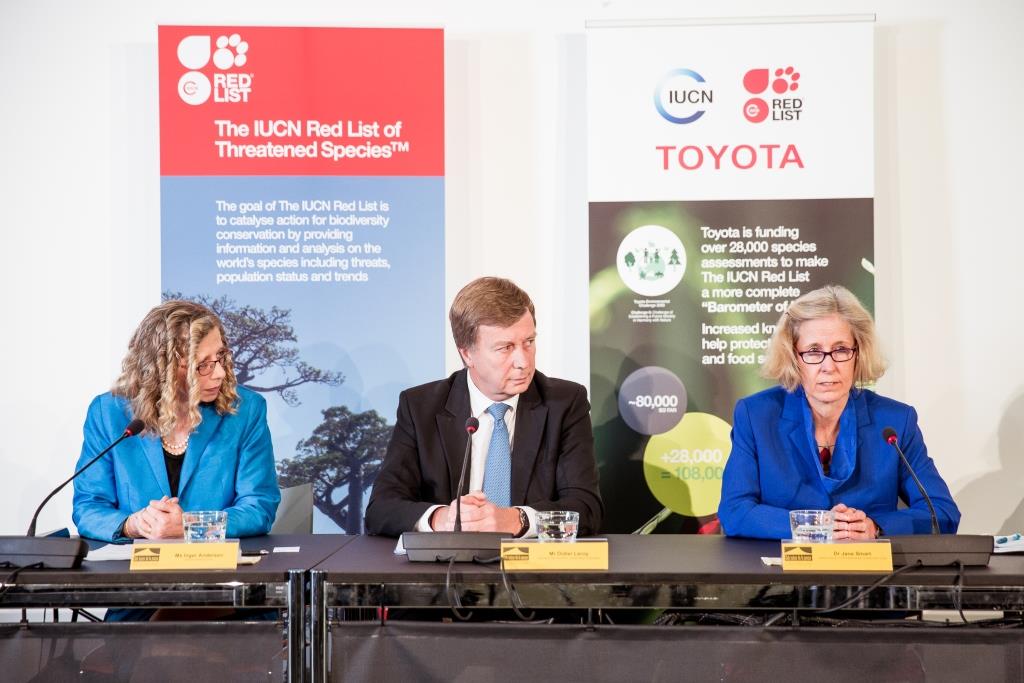 IUCN Toyota Press Conference