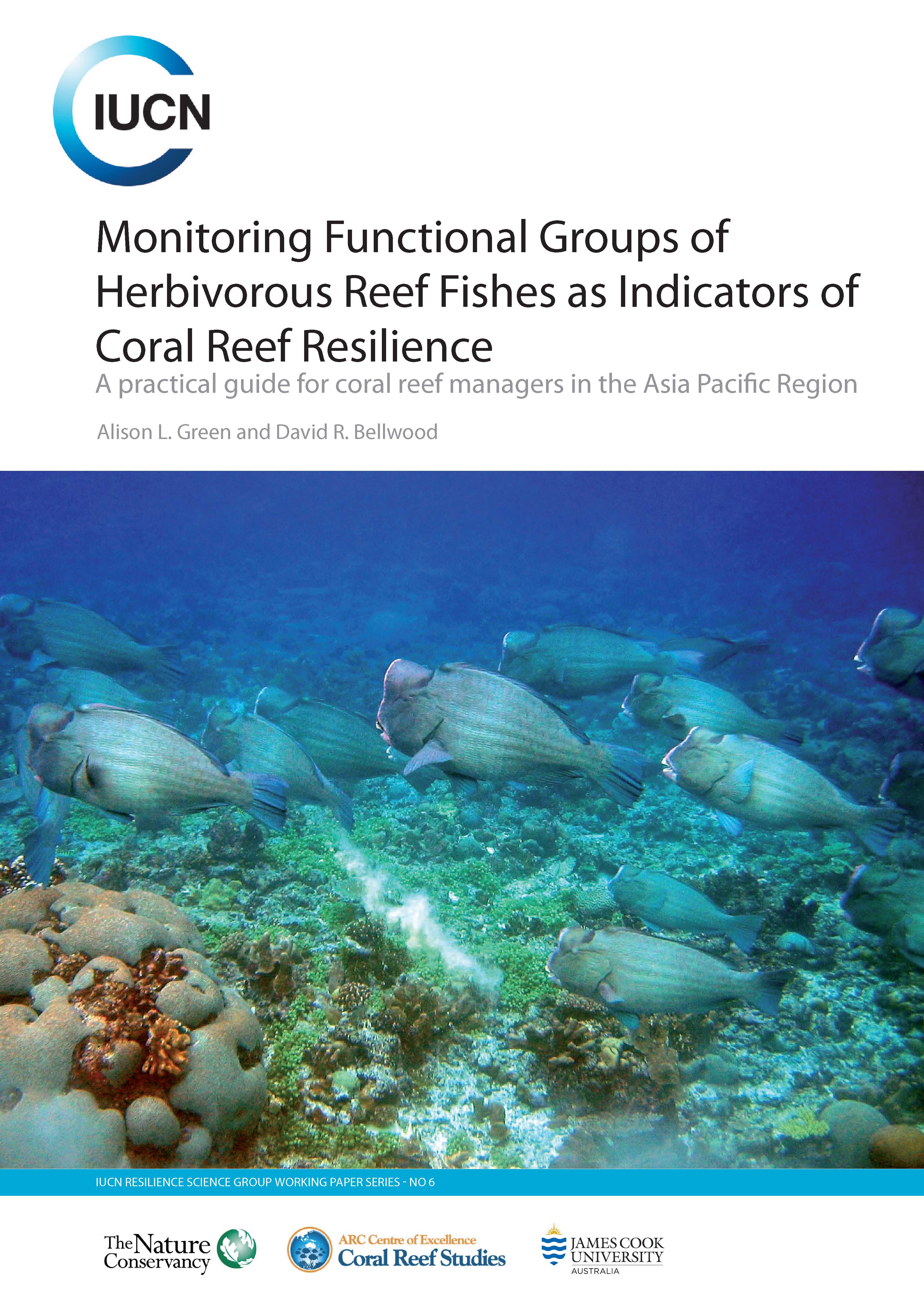 Monitoring Functional Groups of Herbivorous Reef Fishes as Indicators