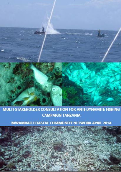 Multi-stakeholder consultation for anti-dynamite fishing campaign