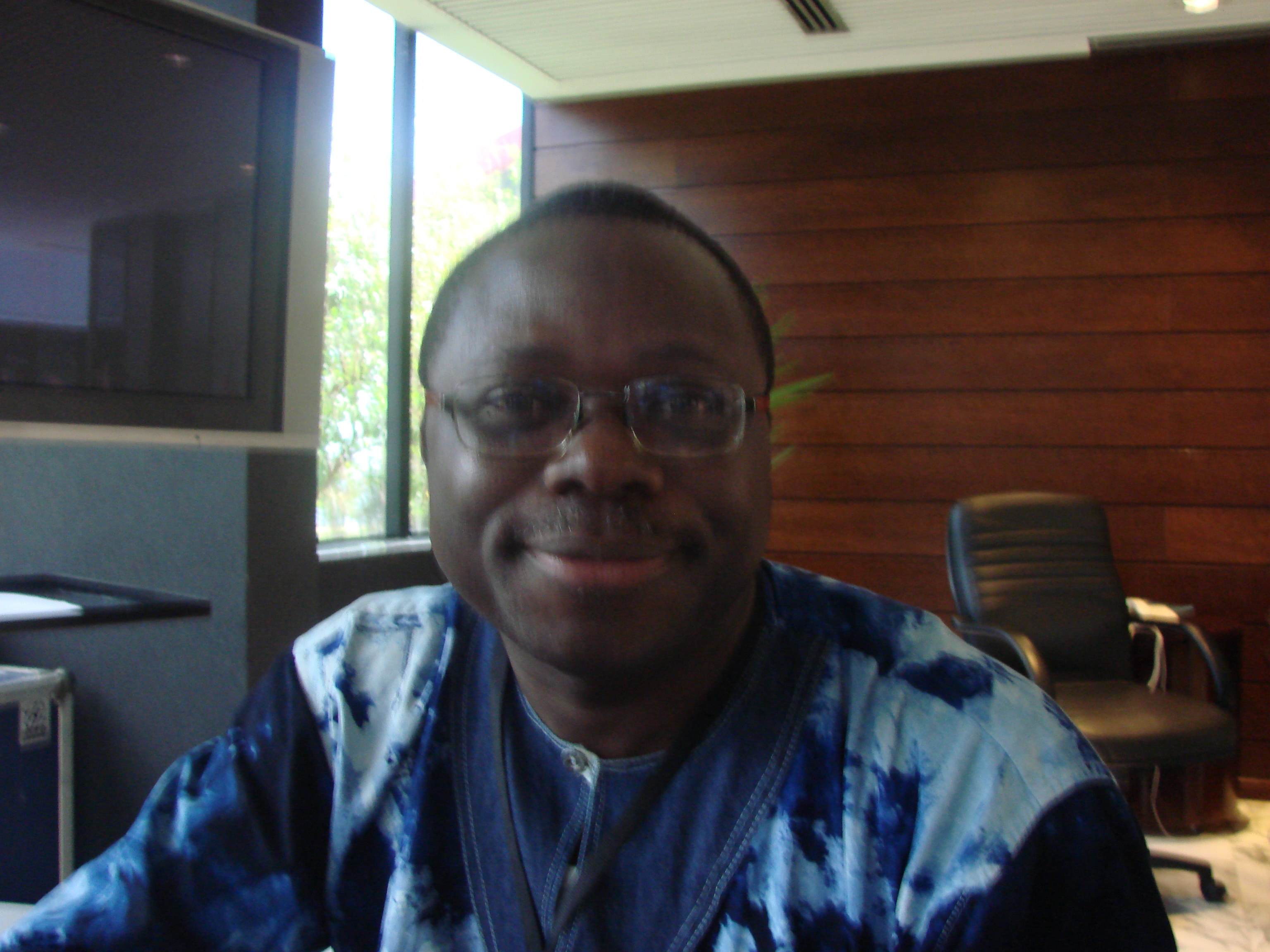 Souayibou Varissou of the Africa World Heritage Fund