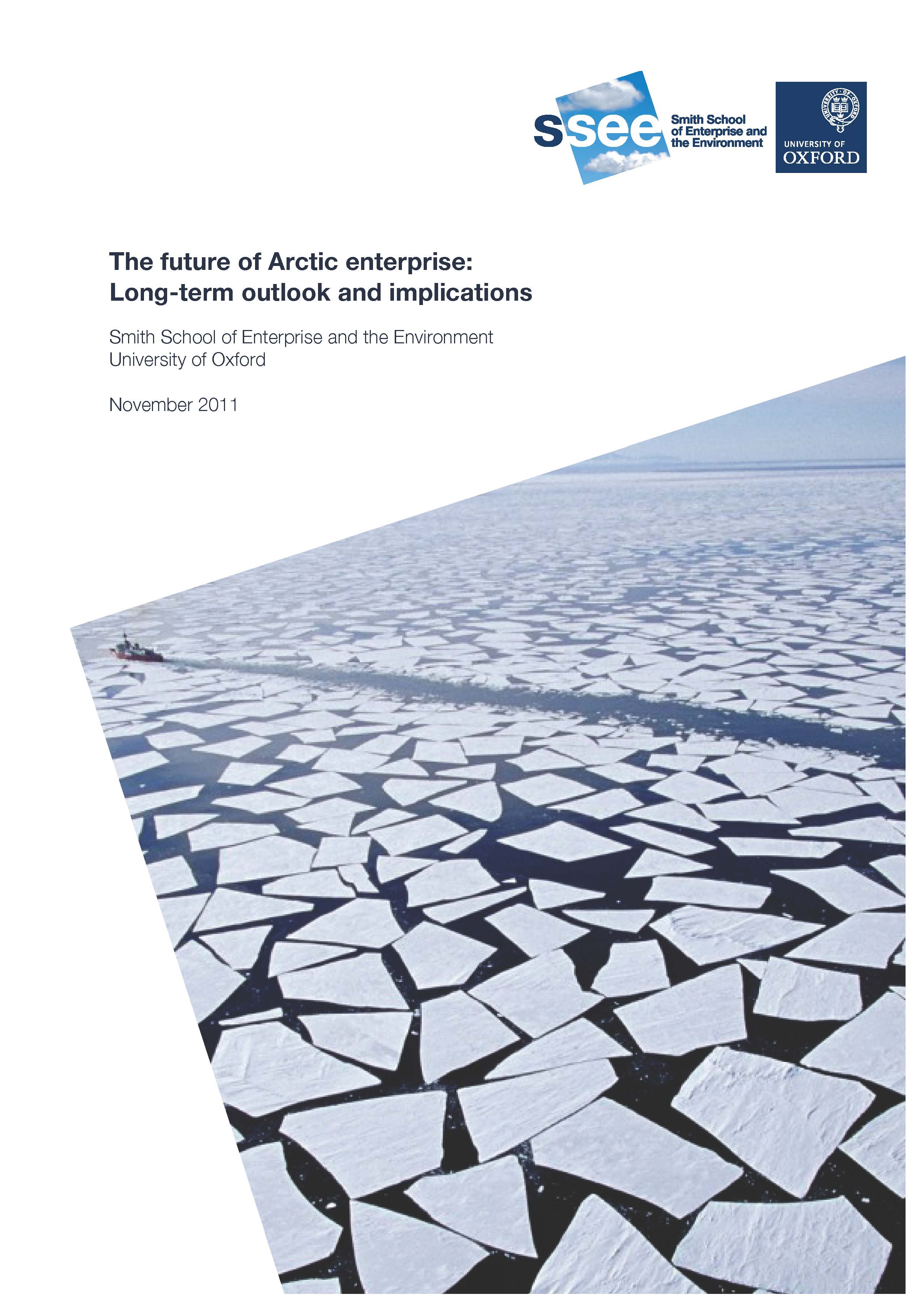 The future of Arctic enterprise:
Long-term outlook and implications
