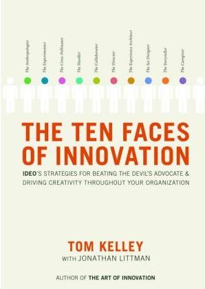 Cover image of Ten Faces of Innovation